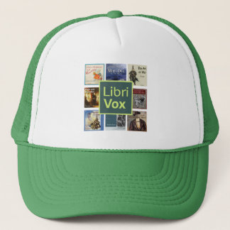 LibriVox Trucker Hat Keps