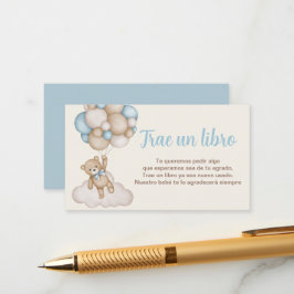 Libros para el bebé tilläggskort