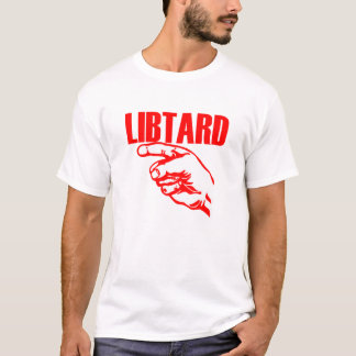 Libtard T-tröja Tee Shirt
