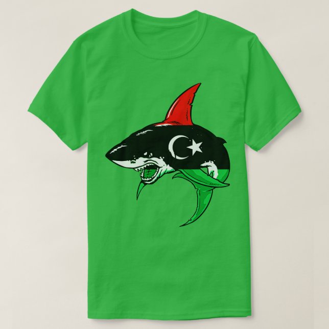 libya 5 t shirt (Design framsida)