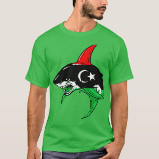 libya 5 t shirt