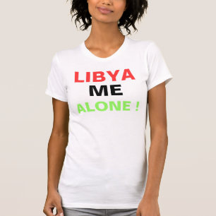 LIBYA BARA JAG! TRÖJA