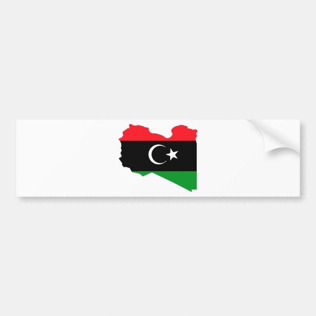 libya bildekal (Framsidan)