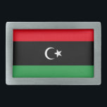 Libya Flag<br><div class="desc">Patriotic flag of Libya.</div>
