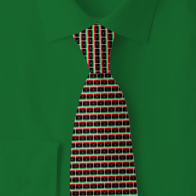 Libya Flag Brick Pattern Slips (Skapare uppladdad)