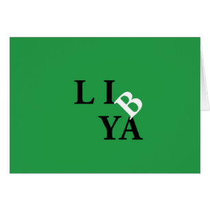 LIBYA HÄLSNINGSKORT
