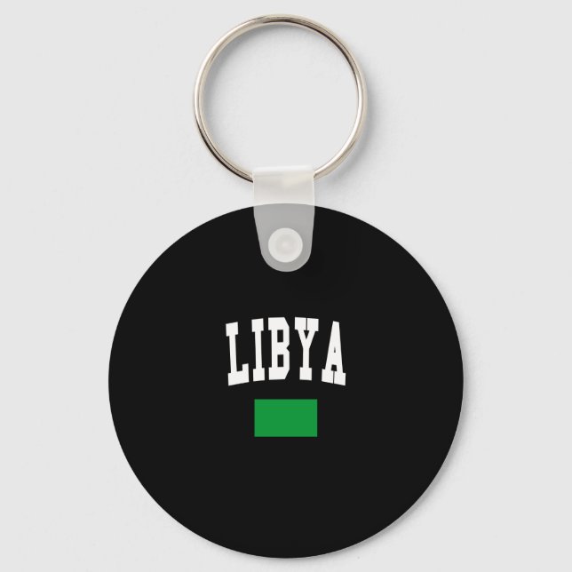 LIBYA NYCKELRING (Framsida)