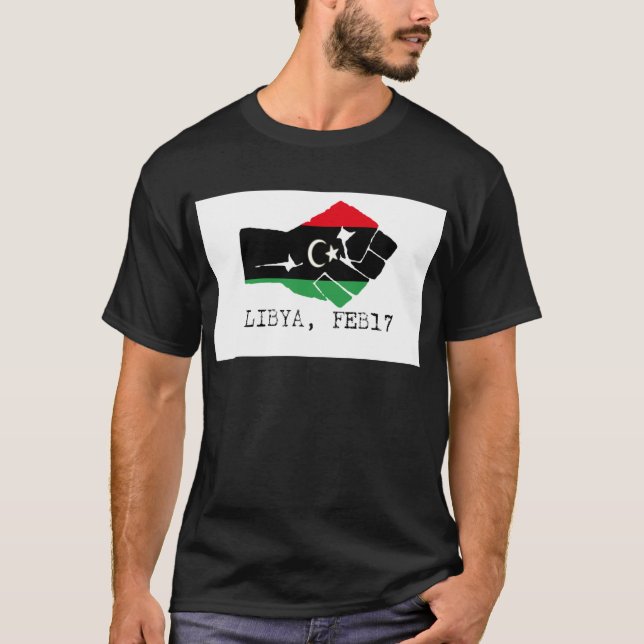 libya tee (Framsida)