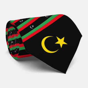 Libyan Flagga & National Emblem, Libyens Flagga Slips