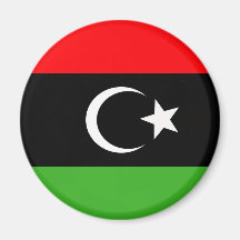 Libyan Rebel Flagga