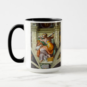 Libyan Sibyl av Michelangelo Mugg