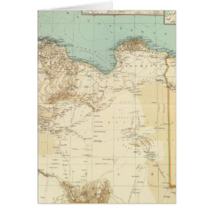 Libyen 11314 hälsningskort
