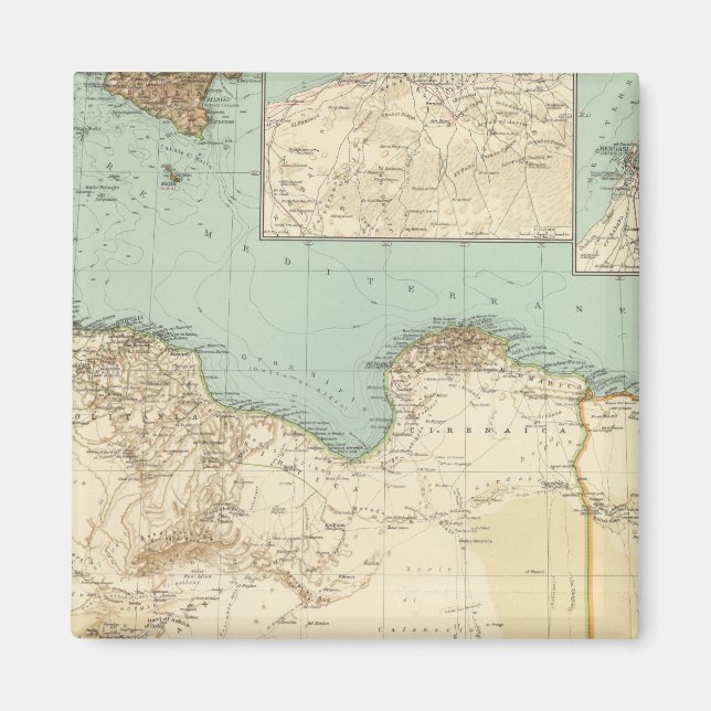 Libyen 11314 magnet (Framsidan)