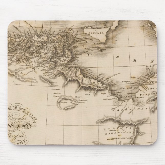 Libyen, Afrika Musmatta (Framsidan)