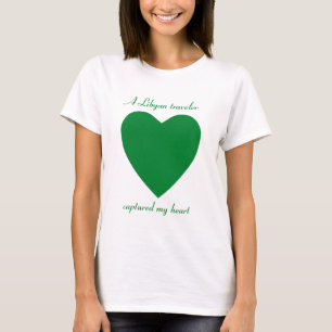 Libyen Flag Sötis T-Shirt