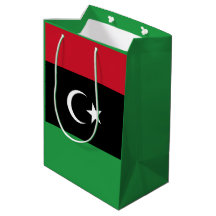 Libyen flagga