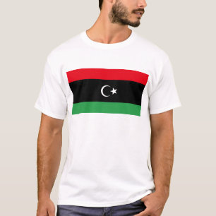 Libyen flagga (1951) tröja