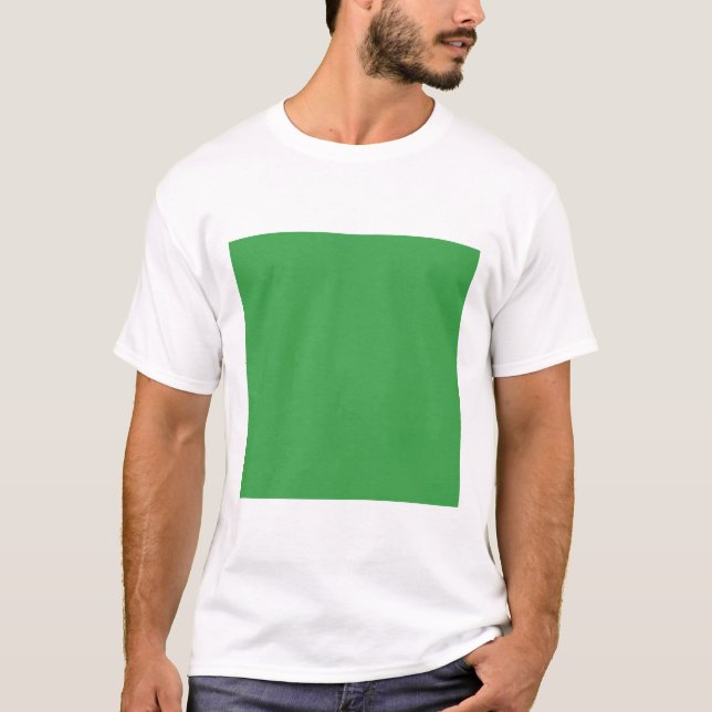Libyen Flagga Emblem T Shirt (Framsida)