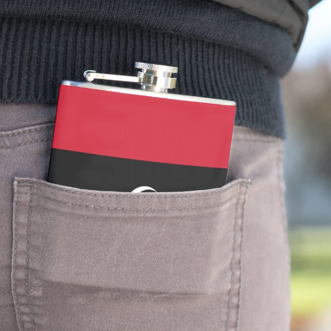 Libyen flagga fickplunta (In Situ)