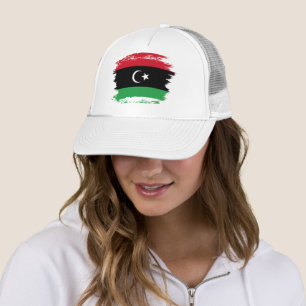 Libyen flagga keps