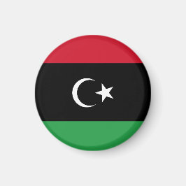 Libyen flagga magnet