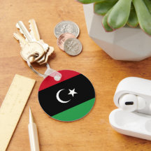 Libyen flagga