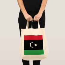 Libyen flagga