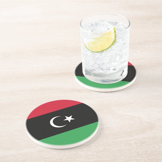 Libyen flagga underlägg (Sidan)