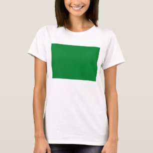Libyen Flagga x Karta T-Shirt