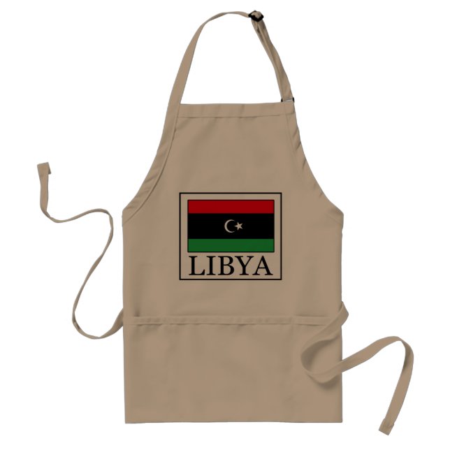 Libyen Förkläde (Framsidan)
