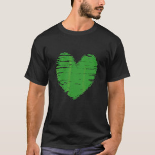 Libyen Heart Libyan Flagga Libyan-Pridet T Shirt
