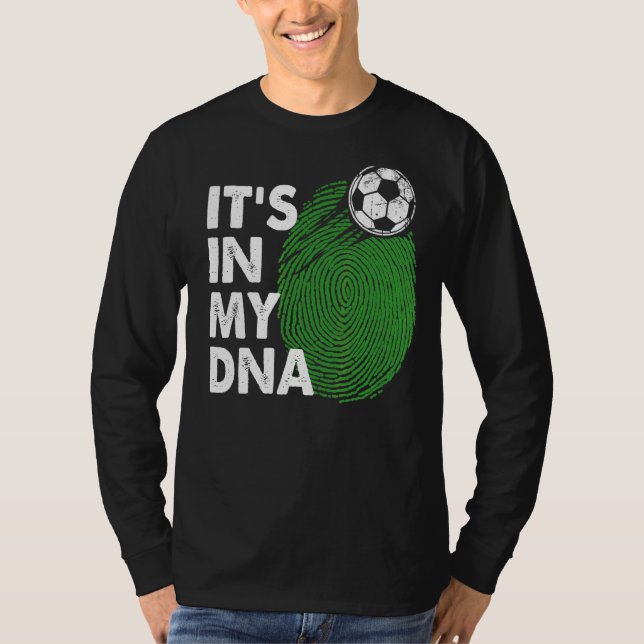 Libyen i mitt libyska Flagga Libyen T Shirt (Framsida)
