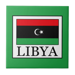 Libyen Kakelplatta