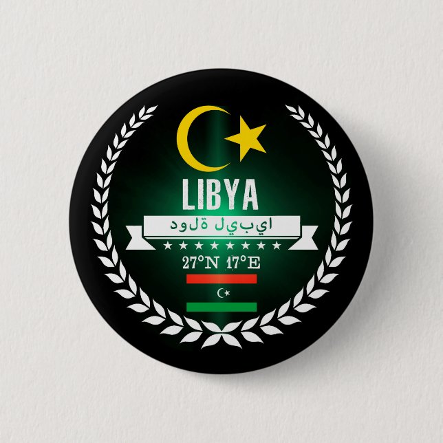 Libyen Knapp (Framsida)