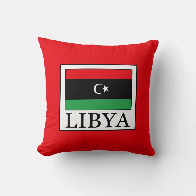 Libyen Kudde (Framsida)