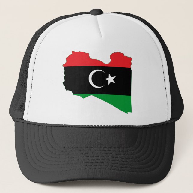 Libyen LY Truckerkeps (Framsida)