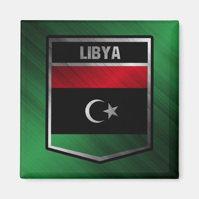 Libyen Magnet (Framsidan)