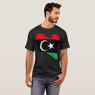 Libyen nationT-tröja Tee