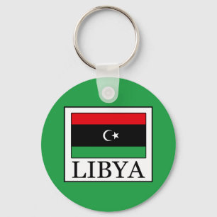 Libyen Nyckelring