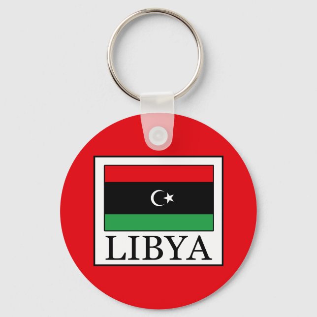 Libyen Nyckelring (Framsida)