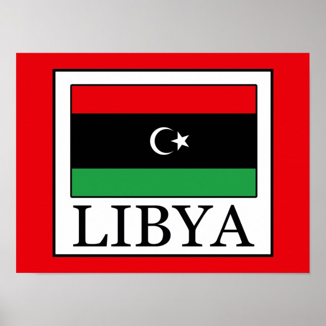 Libyen Poster (Framsidan)