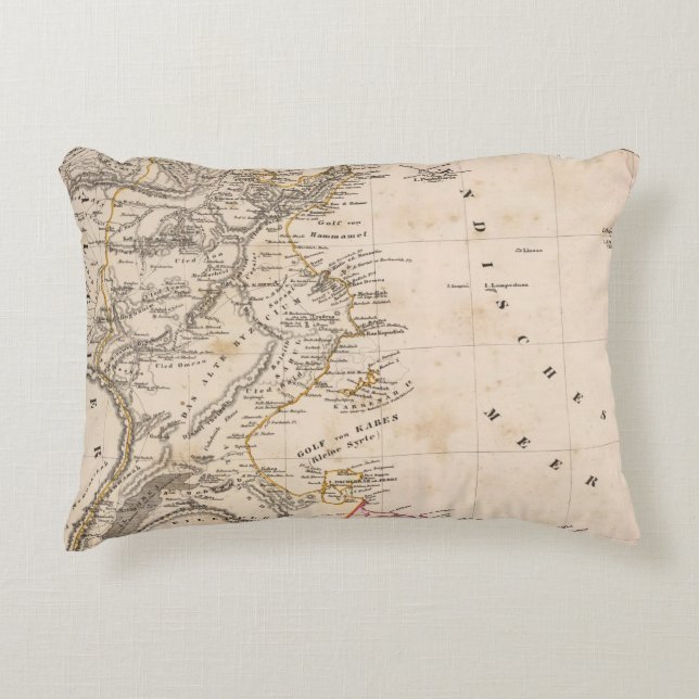 Libyen Prydnadskudde (Framsidan)