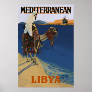 Libyen reser affischen poster