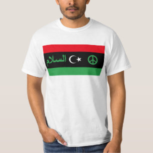 Libyen skjorta tee