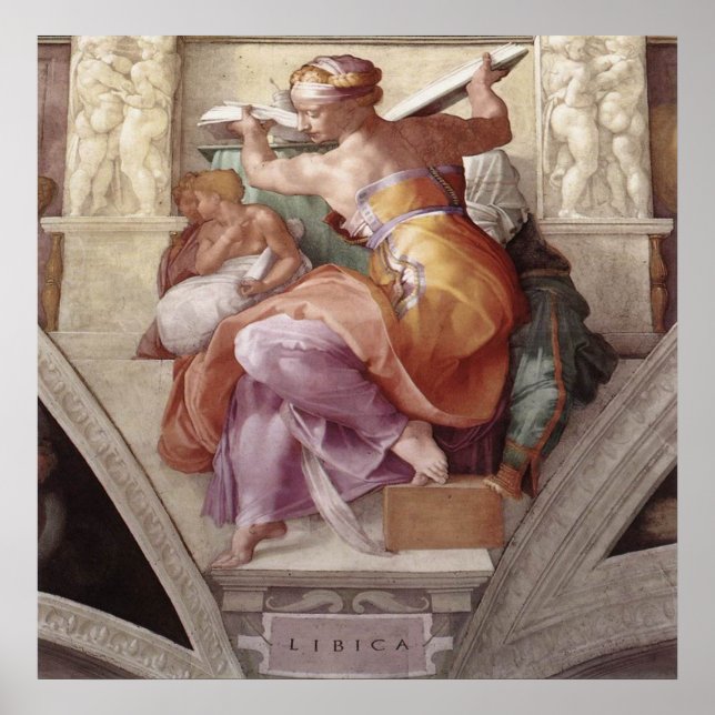 Libyen Sybil Poster (Framsidan)