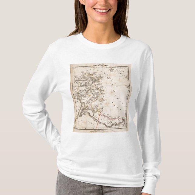 Libyen T-shirt (Framsida)