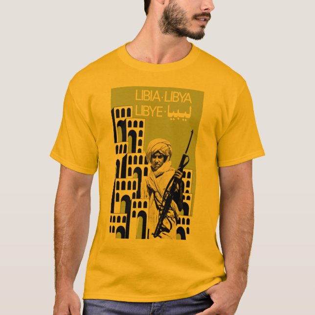 LIBYEN T-SHIRT (Framsida)