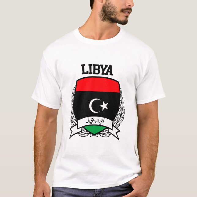 Libyen Tee (Framsida)