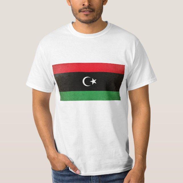 Libyen Tee Shirt (Framsida)