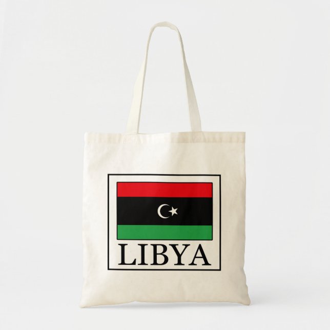 Libyen Tygkasse (Framsidan)